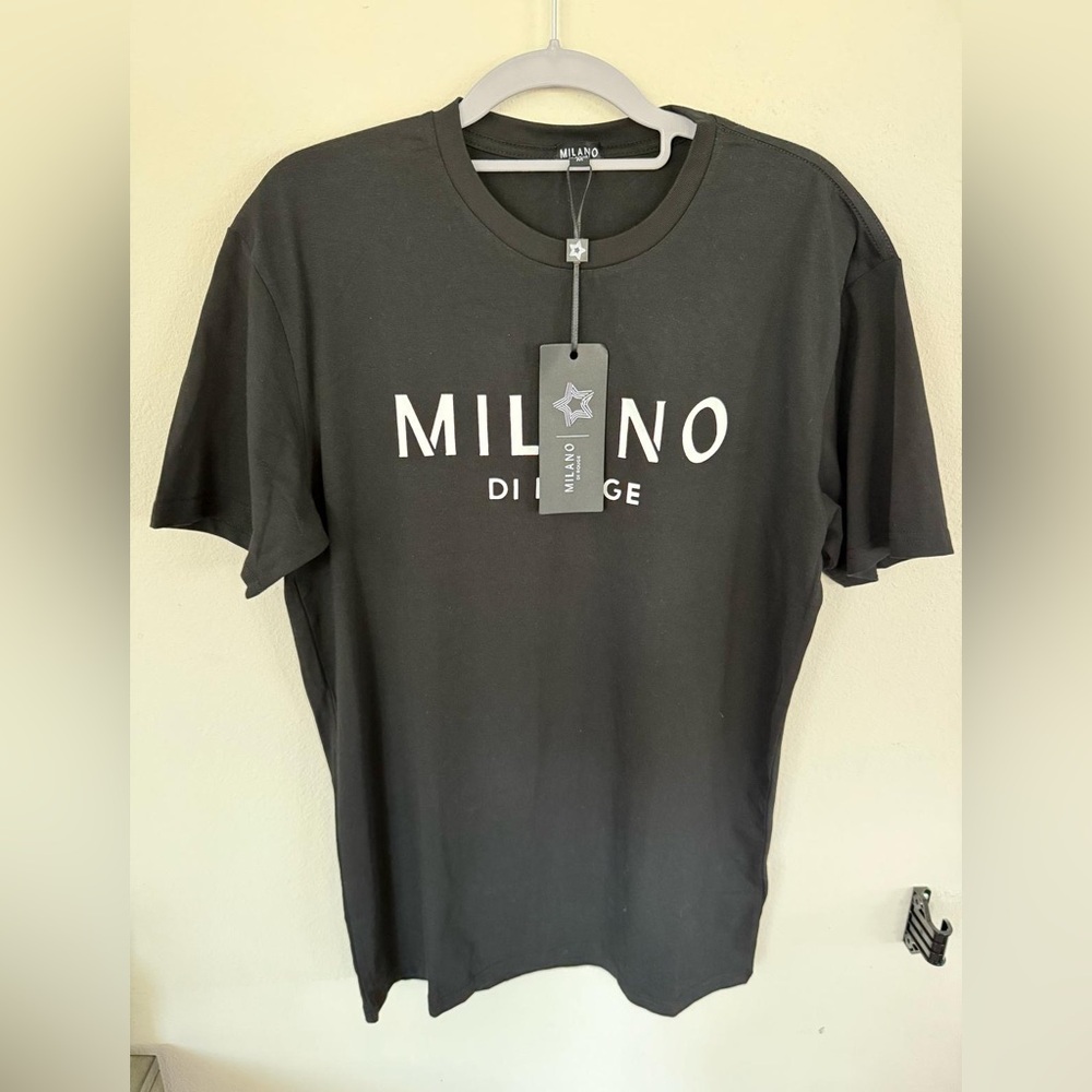 MILANO Di Rouge Men's Lux Signature Tee